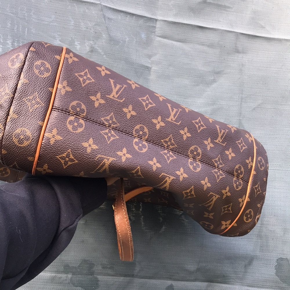 💎✨ TOP ZIPPER ✨💎 HUGE Louis Vuitton X-LARGE TOTE TOTALLY GM W/ RECEIPT - Picture 14 of 16